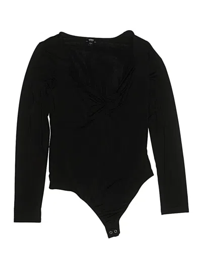 Pre-owned Express Bodysuit In Black