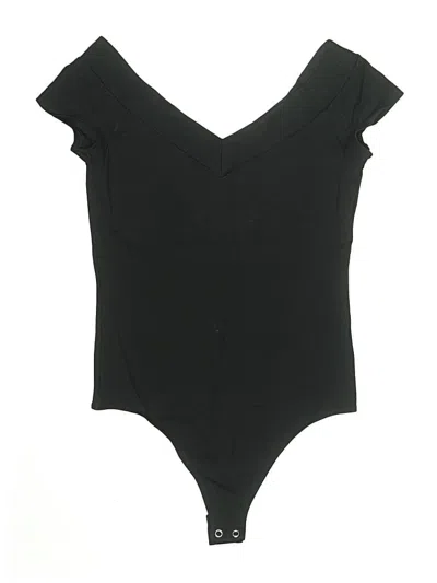Pre-owned Express Bodysuit In Black