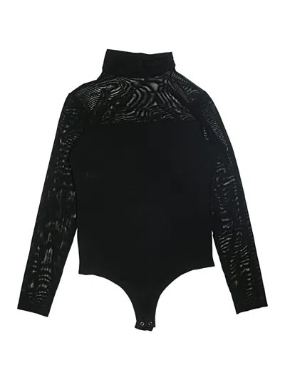Pre-owned Express Bodysuit In Black