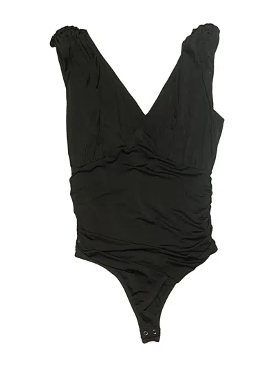 Pre-owned Express Bodysuit In Black