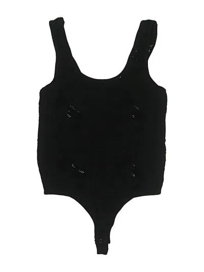 Pre-owned Express Bodysuit In Black