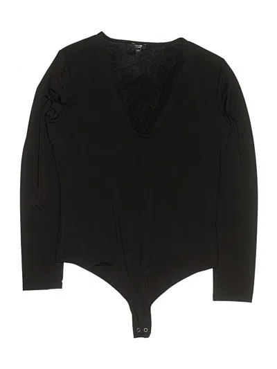 Pre-owned Express Bodysuit In Black