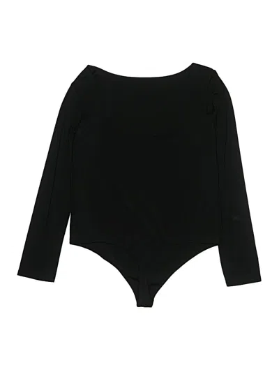 Pre-owned Express Bodysuit In Black