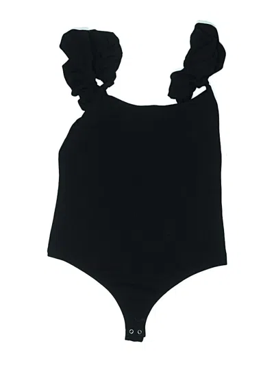 Pre-owned Express Bodysuit In Black