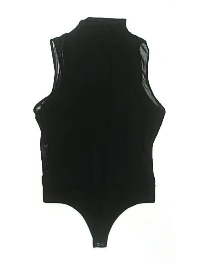 Pre-owned Express Bodysuit In Black