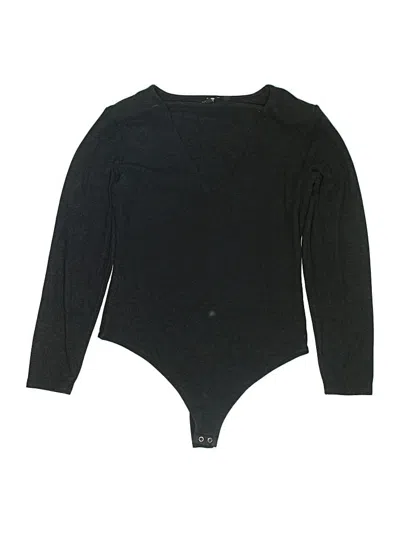 Pre-owned Express Bodysuit In Black