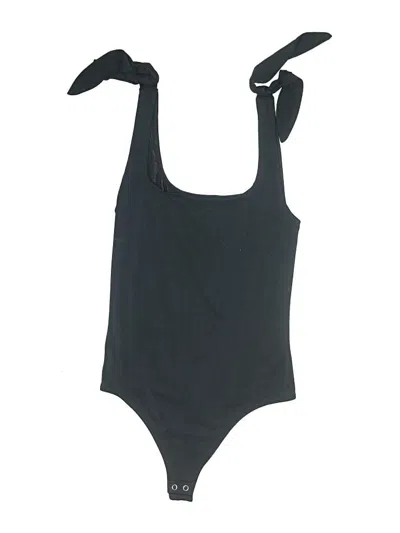 Pre-owned Express Bodysuit In Black
