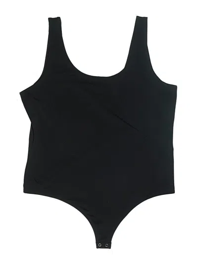Pre-owned Express Bodysuit In Black