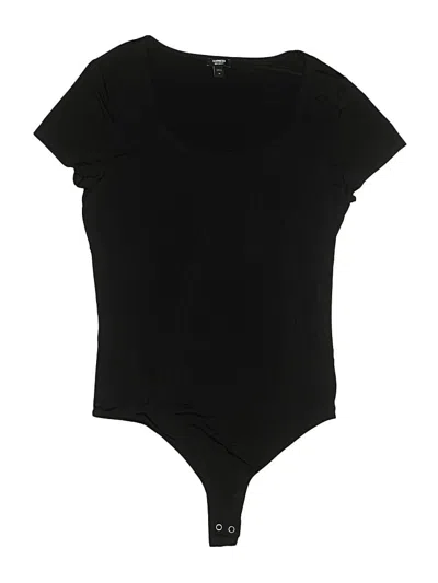 Pre-owned Express Bodysuit In Black