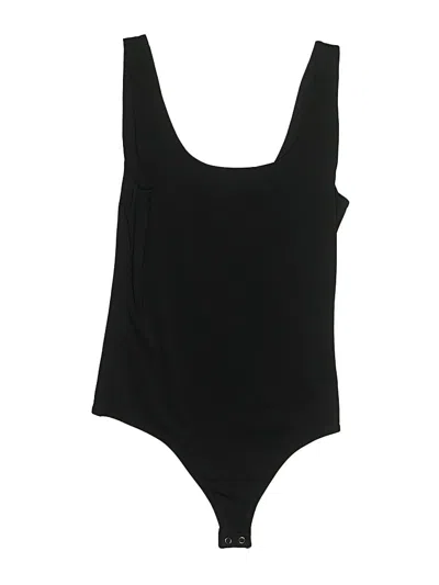 Pre-owned Express Bodysuit In Black