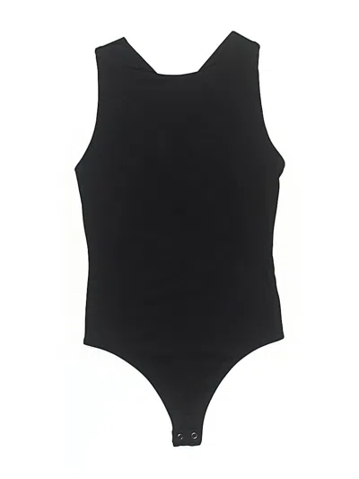 Pre-owned Express Bodysuit In Black