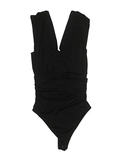 Pre-owned Express Bodysuit In Black