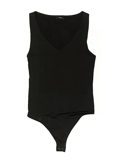 Pre-owned Express Bodysuit In Black