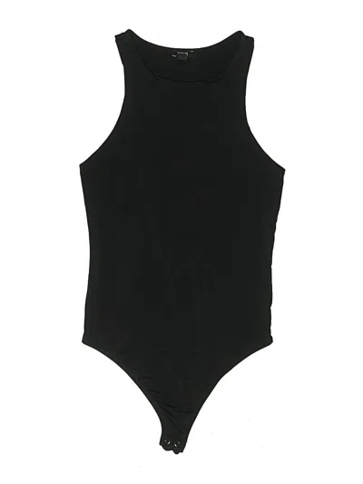 Pre-owned Express Bodysuit In Black