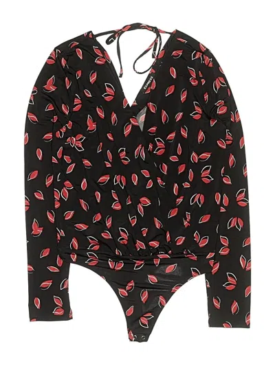 Pre-owned Express Bodysuit In Black