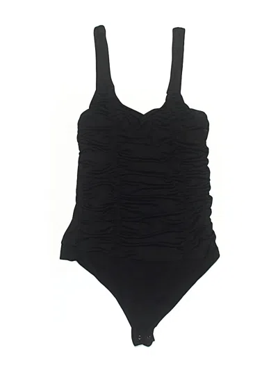 Pre-owned Express Bodysuit In Black