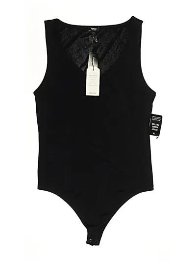 Pre-owned Express Bodysuit In Black