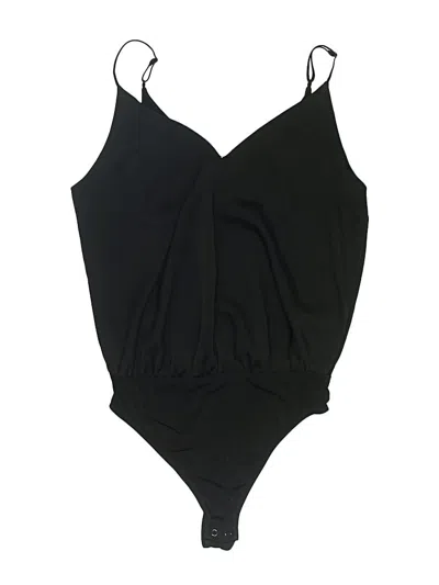 Pre-owned Express Bodysuit In Black