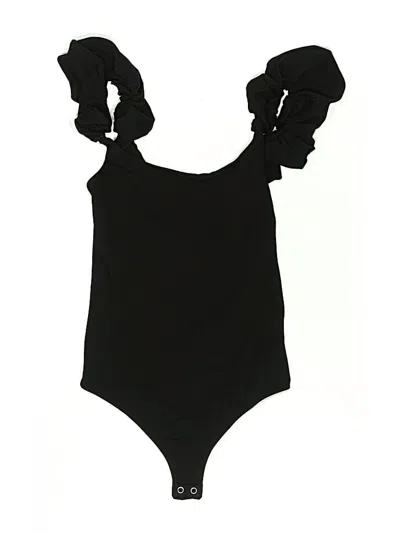 Pre-owned Express Bodysuit In Black