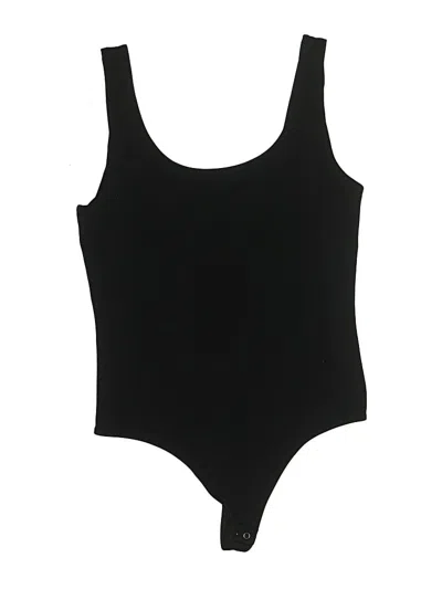 Pre-owned Express Bodysuit In Black