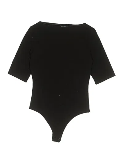 Pre-owned Express Bodysuit In Black