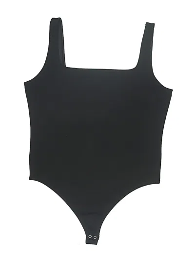 Pre-owned Express Bodysuit In Black
