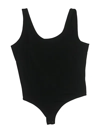 Pre-owned Express Bodysuit In Black
