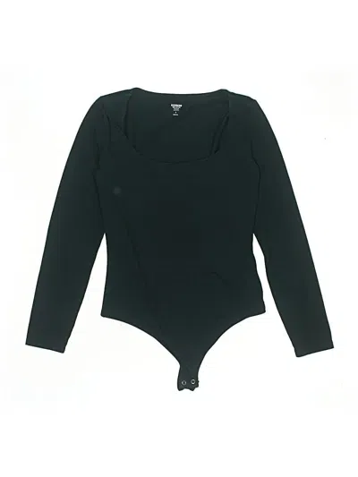 Pre-owned Express Bodysuit In Black