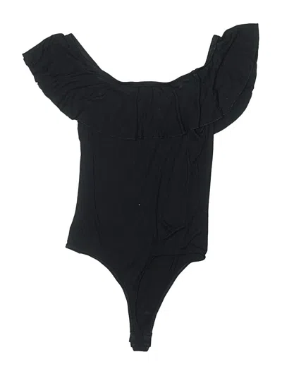 Pre-owned Express Bodysuit In Black