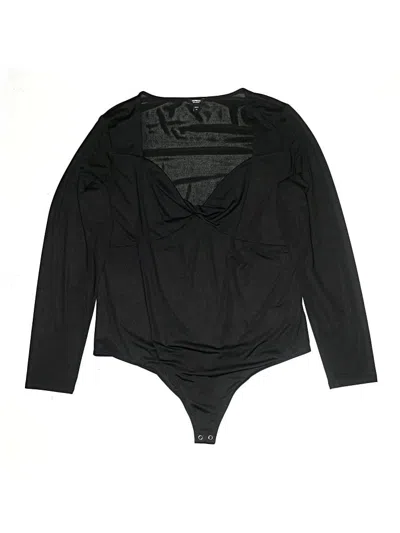 Pre-owned Express Bodysuit In Black