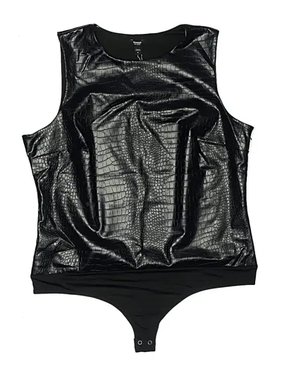 Express Bodysuit In Black