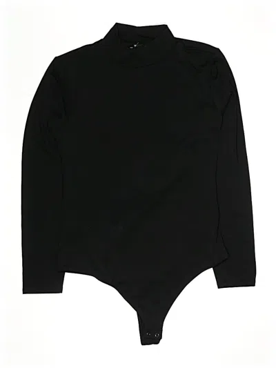 Pre-owned Express Bodysuit In Black