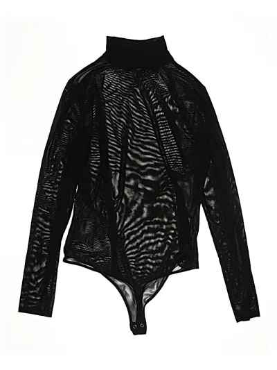 Pre-owned Express Bodysuit In Black