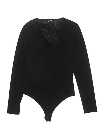Pre-owned Express Bodysuit In Black