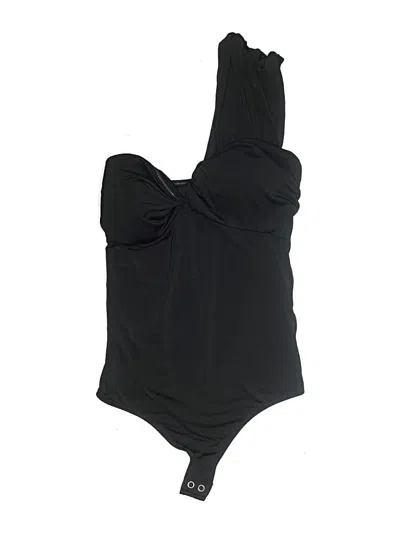 Pre-owned Express Bodysuit In Black