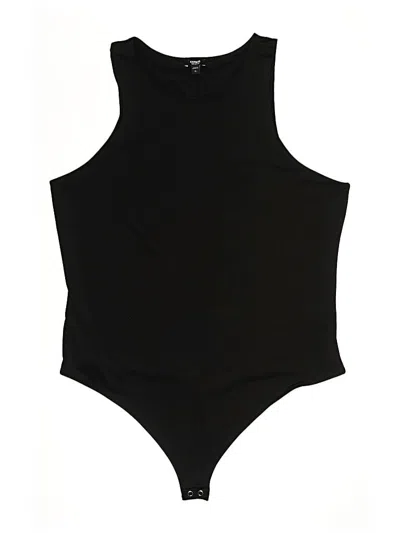 Pre-owned Express Bodysuit In Black