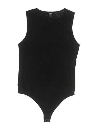 Pre-owned Express Bodysuit In Black