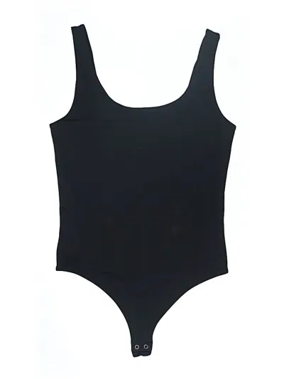 Pre-owned Express Bodysuit In Black