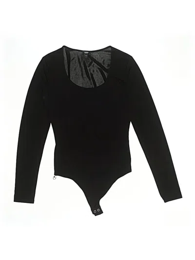 Pre-owned Express Bodysuit In Black