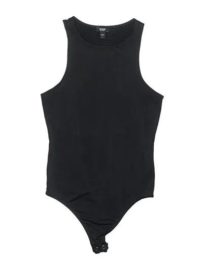 Pre-owned Express Bodysuit In Black