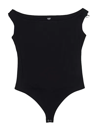 Pre-owned Express Bodysuit In Black