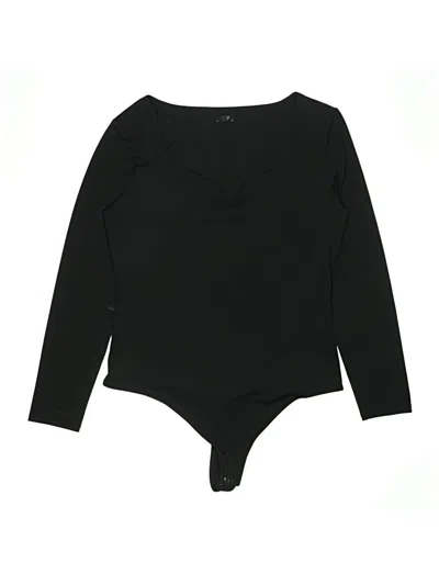 Pre-owned Express Bodysuit In Black