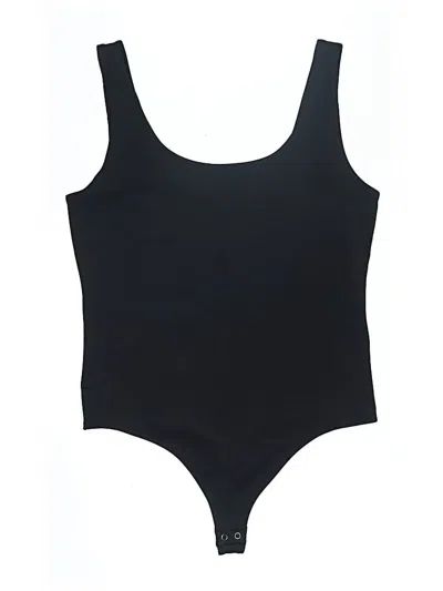 Pre-owned Express Bodysuit In Black