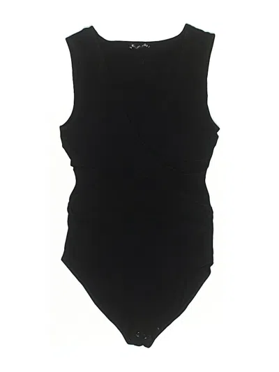 Pre-owned Express Bodysuit In Black