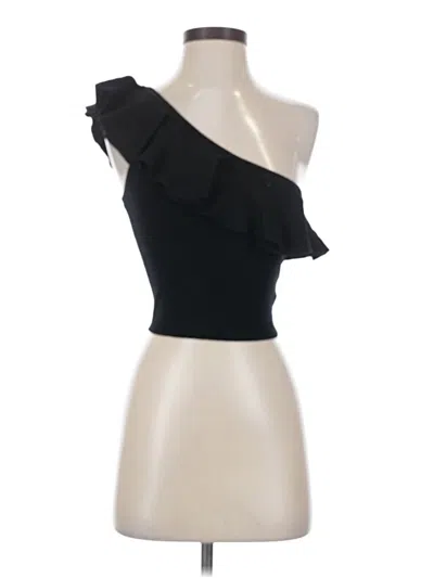 Pre-owned Express Bodysuit In Black