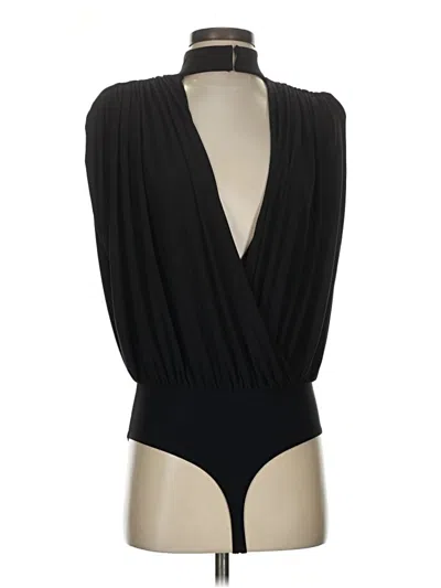 Pre-owned Express Bodysuit In Black