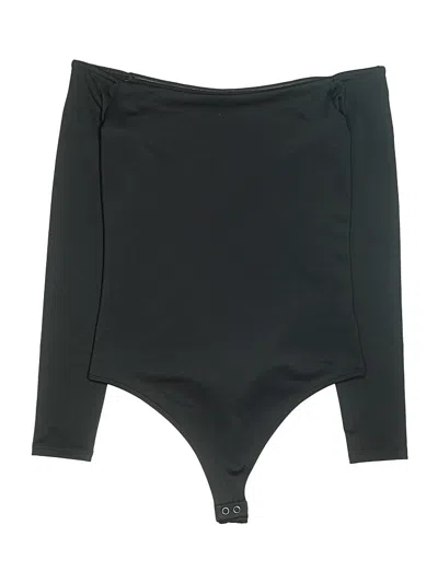 Pre-owned Express Bodysuit In Black