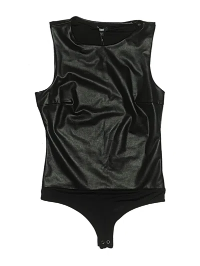 Express Bodysuit In Black