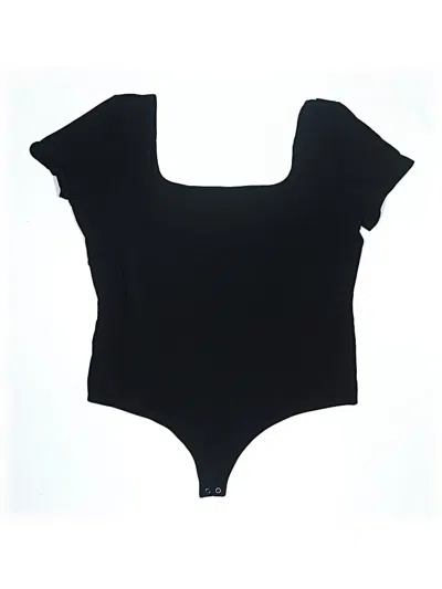 Pre-owned Express Bodysuit In Black