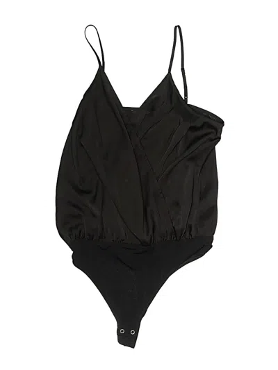 Pre-owned Express Bodysuit In Black